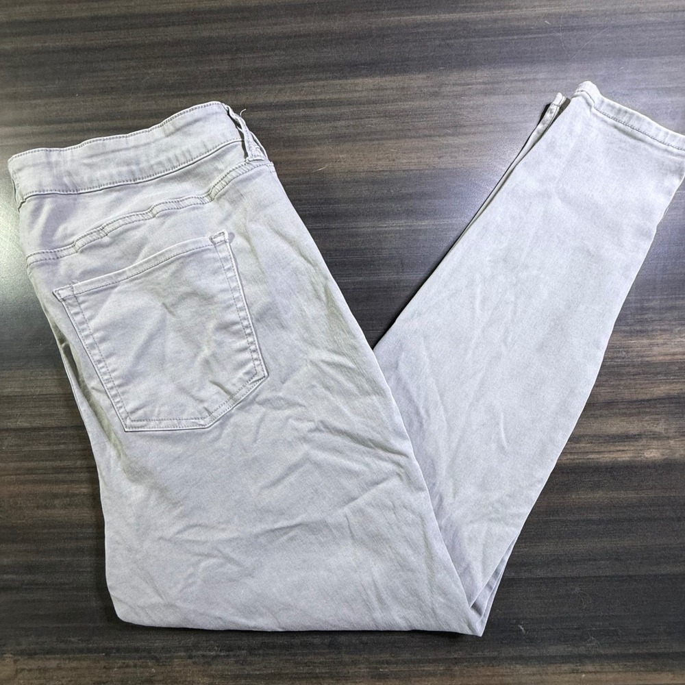 M Jeans by Maurices 18W‎ Gray High Rise Jeggings Regular Fit Plus Size